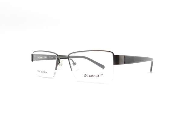 INhouse Classic:8891 - Stainless Steel (52-18)