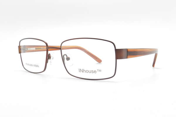 Inhouse Classic:9835 - Stainless Steel (55-18)