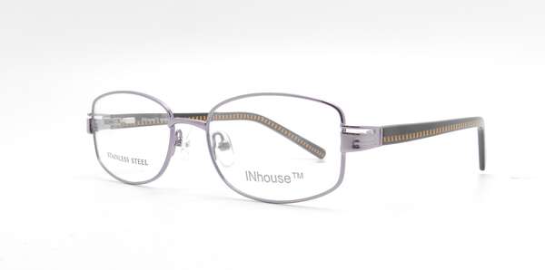 Inhouse Classic:9842 - Stainless Steel (52-18)