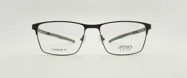 IPOYO:HE7346 - Titanium IP SPORT (58-17)