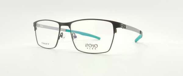 IPOYO:HE7346 - Titanium IP SPORT (58-17)