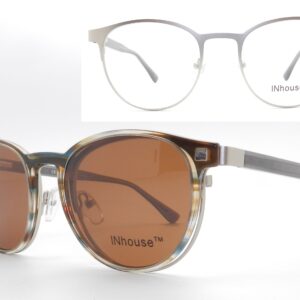 INhouse 88:MH0046J - RX SUN Magnetic Clipon (52-20)